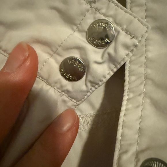 Lizgolf White Zip-Up Vest - Picture 4 of 8